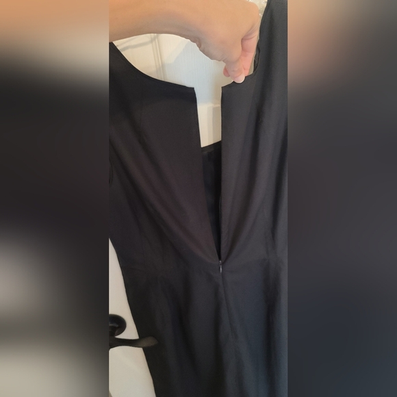 Club Monaco Navy Dress - size 10 - Picture 5 of 8